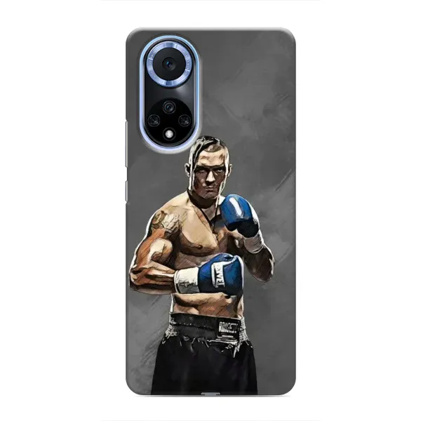 Чехол с принтом «Александр Усик» для Huawei Honor X7b