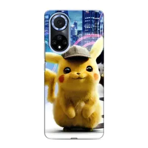 Чохол з Пікачу на Huawei Honor X7b (Пікачу в місті)