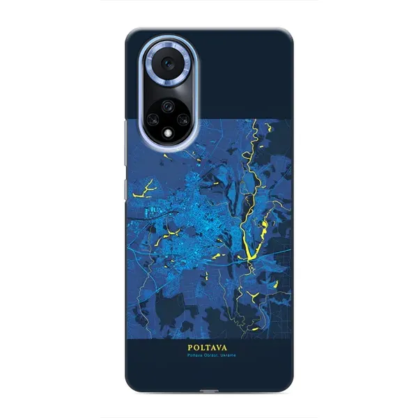 Чехол с принтом «Полтава» для Huawei Honor X7b