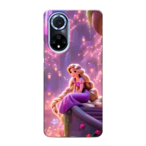 Чохол з принтом «Рапунцель у замку» для Huawei Honor X7b