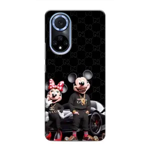 Чохол Disney Mouse Huawei Honor X7b (PREMIUMPrint) (Родина Маусів)