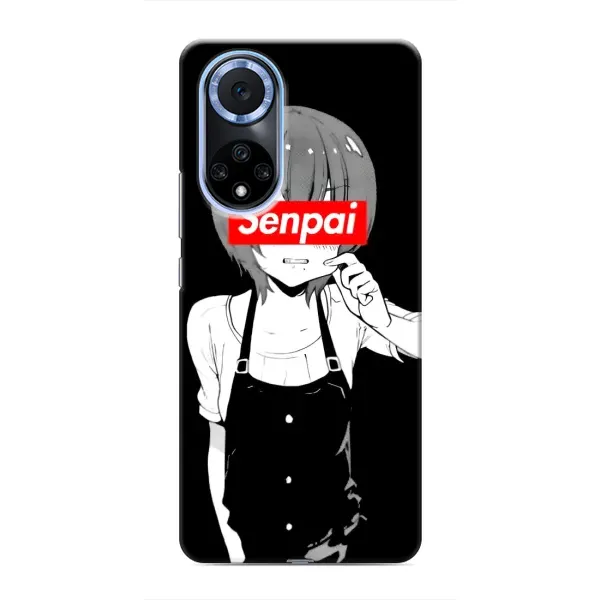Чохол з принтом «Senpai» для Huawei Honor X7b Чохол з принтом «Senpai» для Huawei Honor X7b