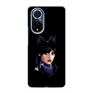 Чохли Венсдей на Huawei Honor X7b Уенсдей (AlphaPrint) (серйозна Венздей)