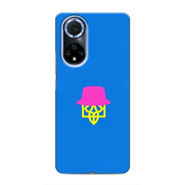 Чохол з принтом «Шапка на гербу» для Huawei Honor X7b