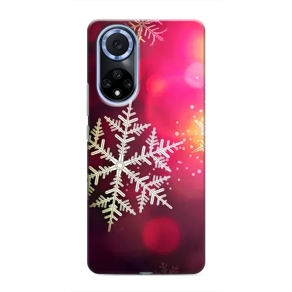 Чохол з принтом «Сніжинка» для Huawei Honor X7b