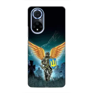 Чехлы с картинкой ЗСУ для Huawei Honor X7b (AlphaPrint) (Солдат ЗСУ)