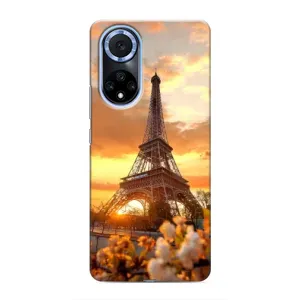 Чохол Ейфелева Вежа Huawei Honor X7b - (AlphaPrint) (Сонячня вежа)