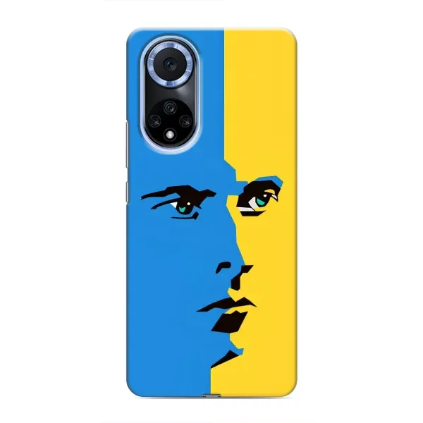 Чохол з принтом «Степан Бандера» для Huawei Honor X7b Чохол з принтом «Степан Бандера» для Huawei Honor X7b