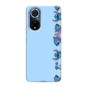 Чохол з принтом Стіч на Huawei Honor X7b (Стіч фон)