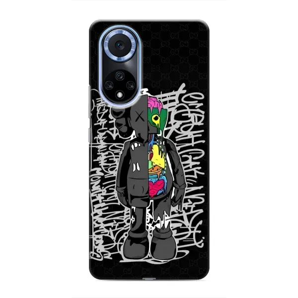 Чохол з принтом «Стиль Bearbrick» для Huawei Honor X7b