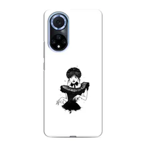 Чохли Венсдей на Huawei Honor X7b Уенсдей (AlphaPrint) (танець Венздей)