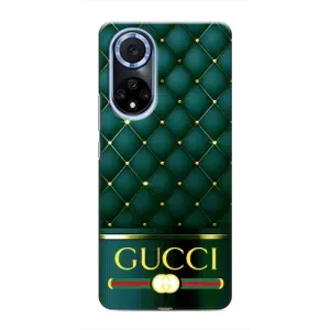 Чохли GUCCI для Хуавей Хонор Х7б (AlphaPrint) (Текстура Гуччі)