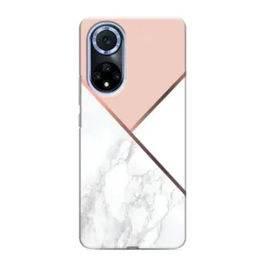 Мраморний чехол на Huawei Honor X7b (VPrint) (Тройний мрамор)