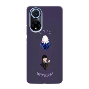 Чохли Венсдей на Huawei Honor X7b Уенсдей (AlphaPrint) (Венздей і подруга)