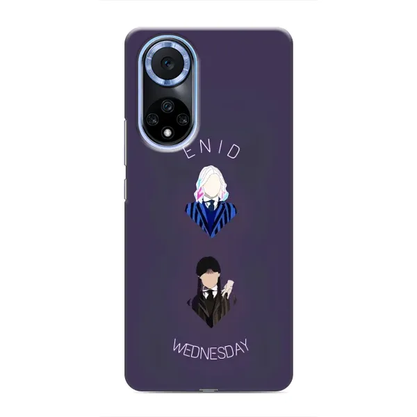 Чохол з принтом «Венздей і подруга» для Huawei Honor X7b