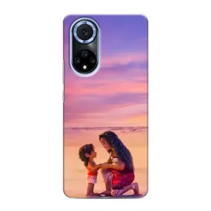 Чохол з мультфільмом Ваяна Huawei Honor X7b (Маленька Ваяна)