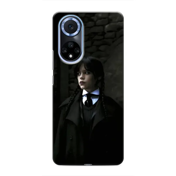 Чехол с принтом «Темный стиль Уэнздей» для Huawei Honor X7b Чехол с принтом «Темный стиль Уэнздей» для Huawei Honor X7b