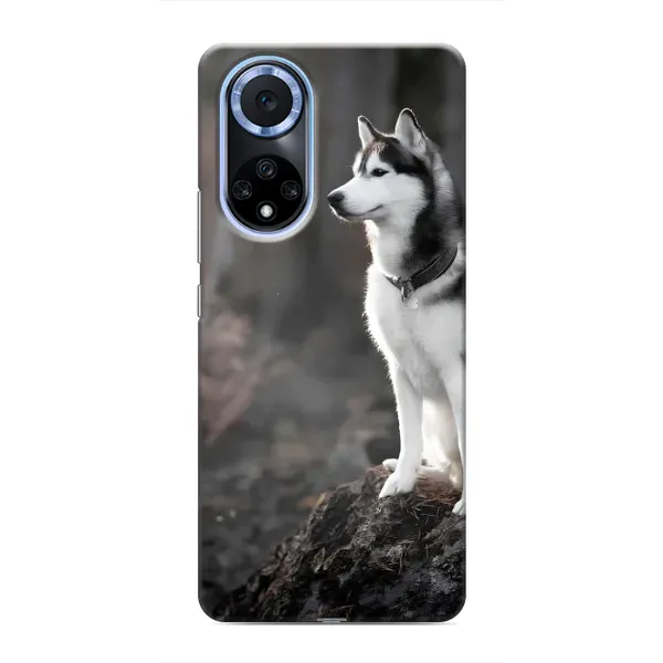 Чехол с принтом «Верный пес» для Huawei Honor X7b