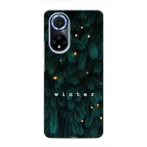 Новорічні, Святкові Чохли для Huawei Honor X7b - 2024 год (Winter)