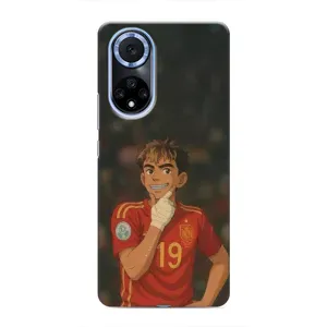 Чохол з футболістом Ламін Ямаль Huawei Honor X7b (Ямаль аніме)