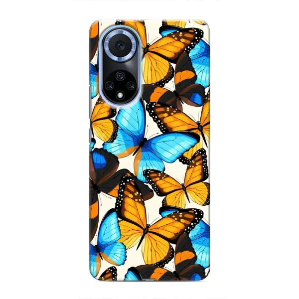 Чехол с принтом «Яркие бабочки» для Huawei Honor X7b