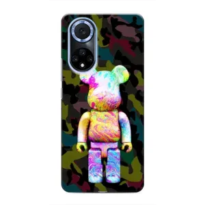 Чохли для Huawei Honor X7b - Bearbrick Louis Vuitton (PREMIUMPrint) (Яскравий Bearbrick)