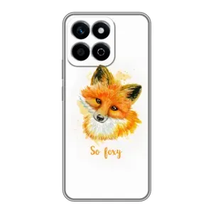 Чехлы с картинкой Лисички для Huawei Honor X7c (VPrint)