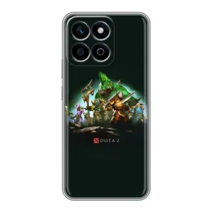 Чехлы с тематикой Киберспорт для Huawei Honor X7c (VPrint)