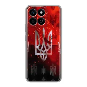 Украинские Чехлы для Huawei Honor X7c с картинкой УПА (AlphaPrint)
