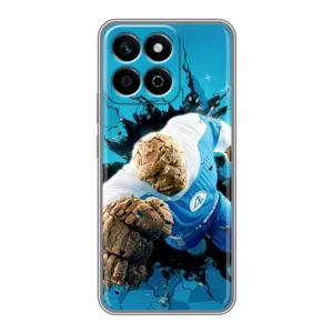 Чехол с принтом Фантастическая четверка для Huawei Honor X7c