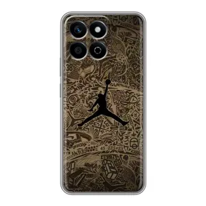 Чехлы для Huawei Honor X7c - с картинкой JORDAN (AlphaPrint)