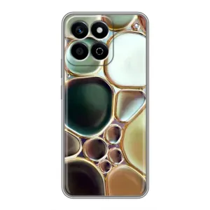 Мраморный чехол на Huawei Honor X7c (VPrint)