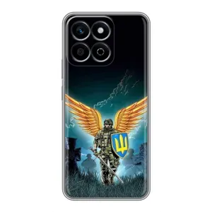 Чехлы с картинкой ЗСУ для Huawei Honor X7c (AlphaPrint)