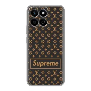 Чехол для Huawei Honor X7c с картинкой Supreme (AlphaPrint)