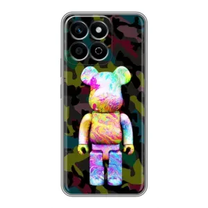Чехлы для Huawei Honor X7c - Bearbrick Louis Vuitton (PREMIUMPrint)