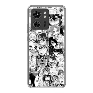 Чехлы Персонажи Аниме Наруто для Huawei Honor X8 5G (AlphaPrint) (Ahegao manga)