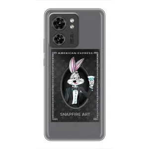 Брендновые Чехлы для Huawei Honor X8 5G - (PREMIUMPrint) (Бакс Бани LV)