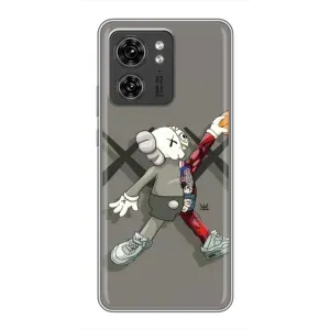 Чехлы для Huawei Honor X8 5G - Bearbrick Louis Vuitton (PREMIUMPrint) (Беарбрик Джордан)