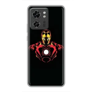 Чохли з героями Марвел Huawei Honor X8 5G (VPrint) (Залізна людина)