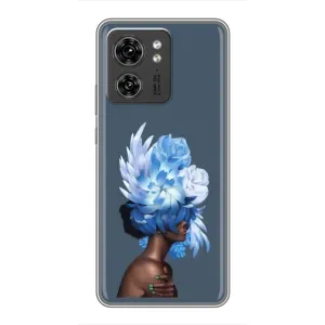 Чехлы (ART) Цветы на Huawei Honor X8 5G (VPrint) (Цветы на голове)