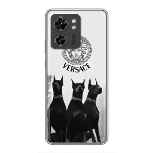 Чохли VERSACE для Юавеї ВотXor X8 5G (PREMIUMPrint) (Доберман Версаче)