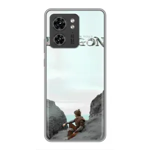 Чохол як приборкати дракона на Huawei Honor X8 5G (Дракон лого)