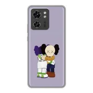 Чехлы для Huawei Honor X8 5G - Bearbrick Louis Vuitton (PREMIUMPrint) (Дружба Беарбрик)