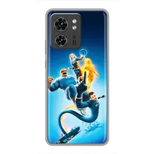 Чохол з принтом Фантастична четвірка для Huawei Honor X8 5G (Герої Фантастична Четвірка)