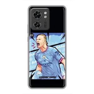 Чохли з футболістом Ерлінг Холанд для Huawei Honor X8 5G (AlphaPrint) (гол Ерлінг Холанд)