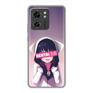 Чехлы Персонажи Аниме Наруто для Huawei Honor X8 5G (AlphaPrint) (Hentai chan)