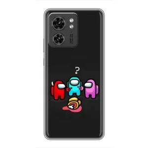 Чохли Амонг Ас для Huawei Honor X8 5G (AlphaPrint) (Імпостер)