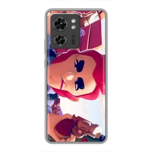 Чехол для Huawei Honor X8 5G Бравл Старс (VPrint) (Кольт)
