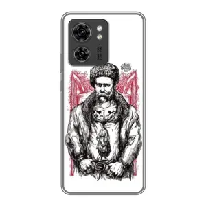 Чохли для Huawei Honor X8 5G с принтом Тараса Шевченко (AlphaPrint) (Козак Шевченко)