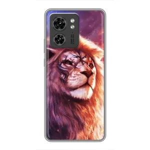 Чехол со Львом для Huawei Honor X8 5G (VPrint) (Красочный Лев)